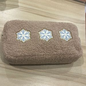 Stoney Clover Lane Sherpa Small Pouch Hazelnut